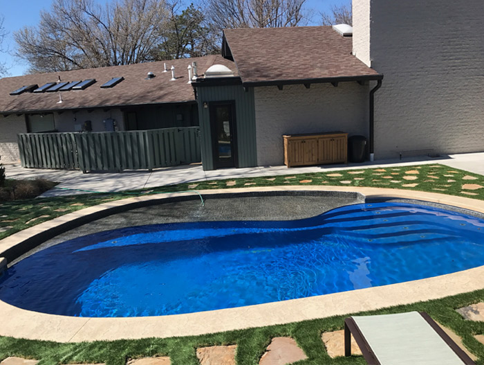 fiberglass pools Oyster Barrier Reef Pools