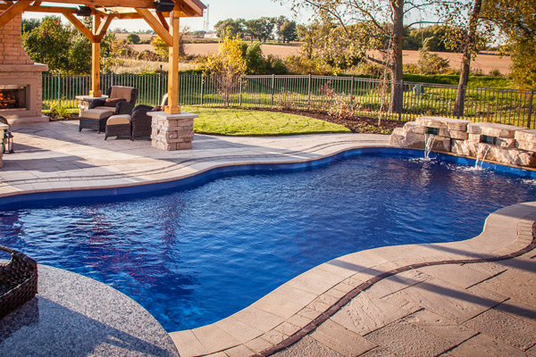 fiberglass swimming pools Coral Sea costs