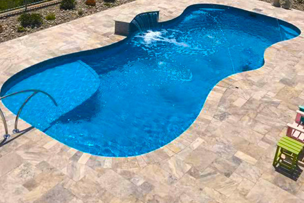 fiberglass swimming pools Coral Sea for sale