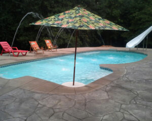 Fiberglass swimming pools Key Largo